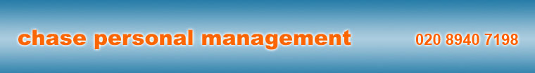 Chase Pesonal Management 0207 2878444